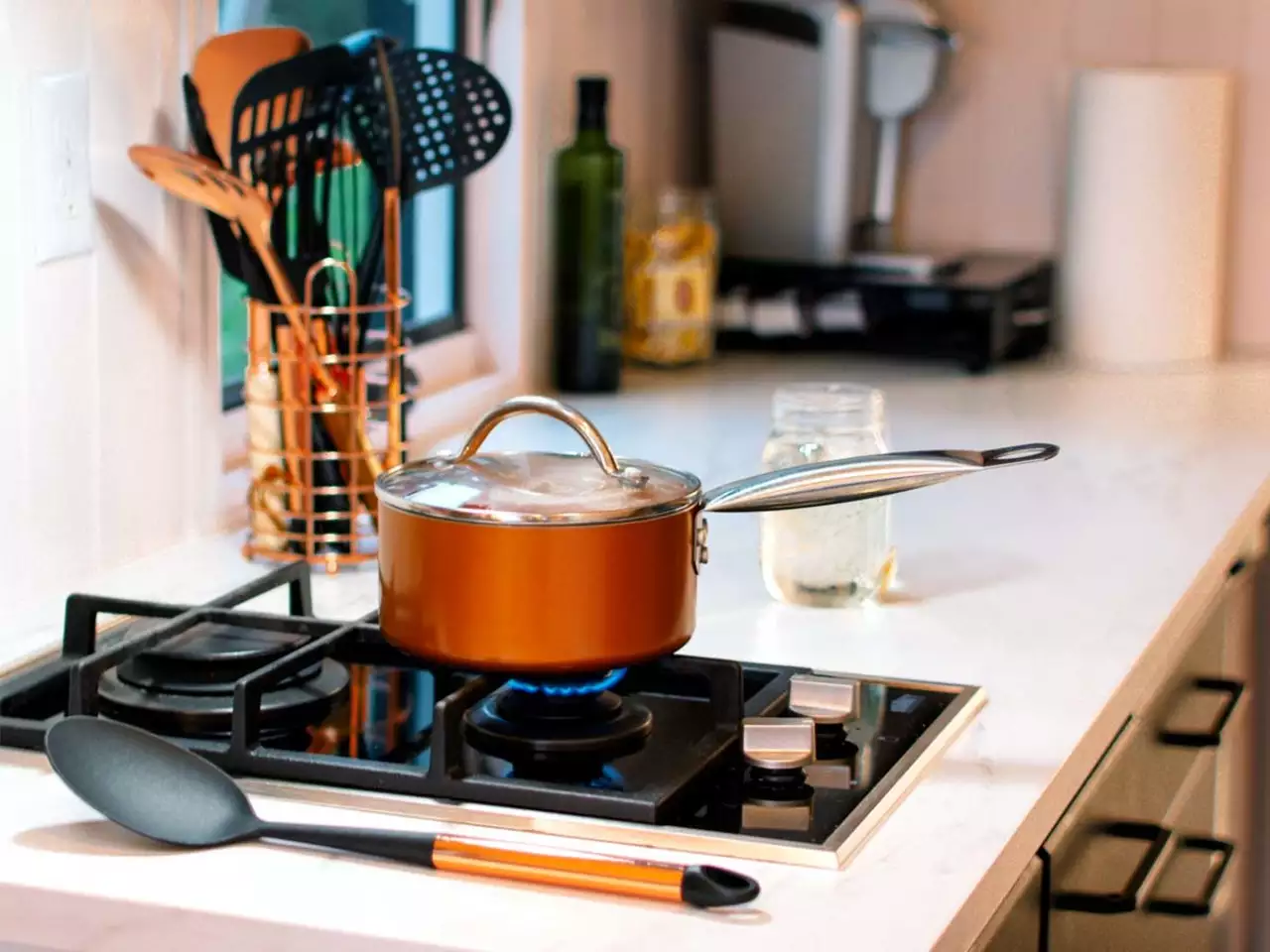 best cookware material for gas stove