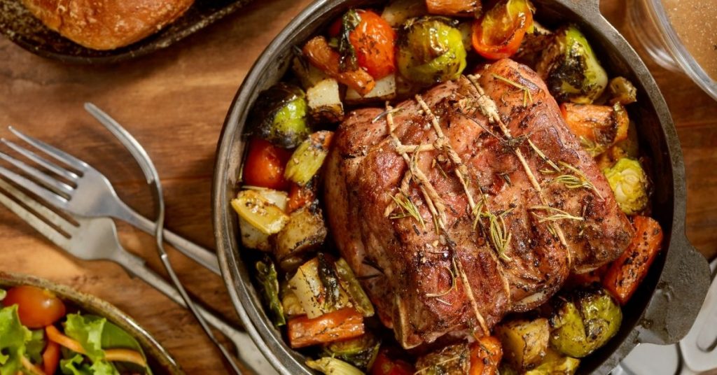 how long to cook pot roast in electric roaster