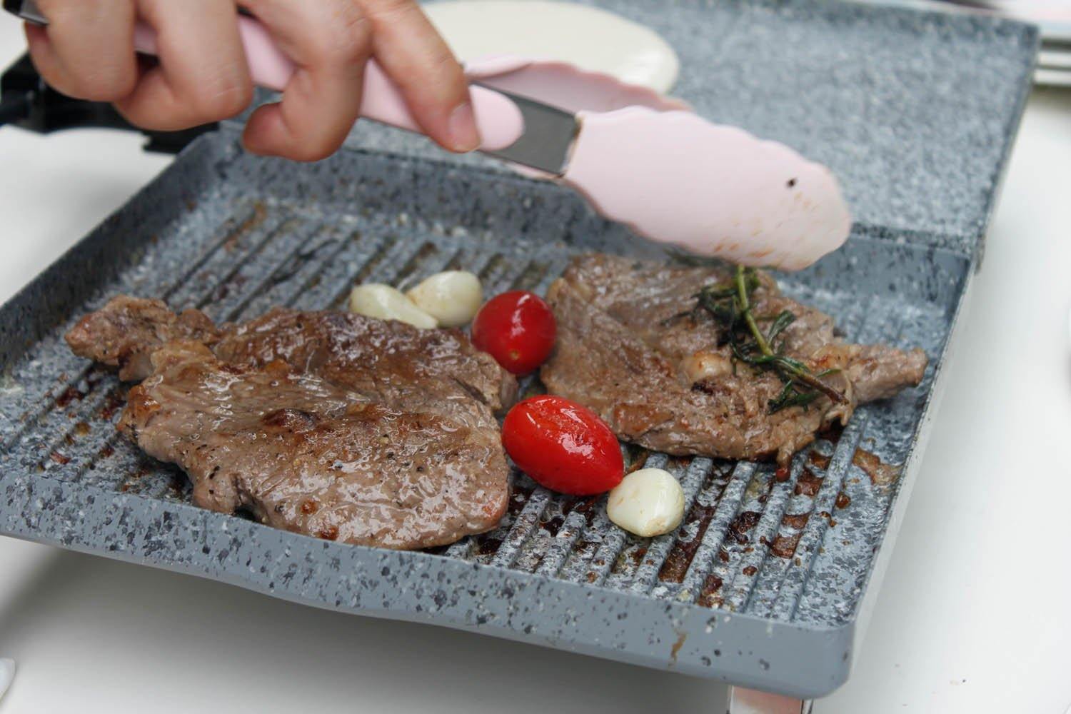 how to cook a steak on an electric grill
