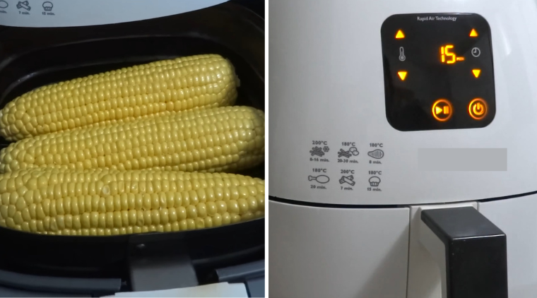 how to cook corn on the cob in electric roaster