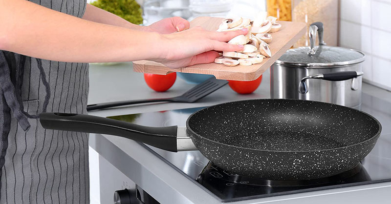 is granite stone cookware induction compatible