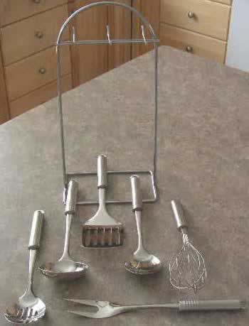 Kitchen Tools - Stainless Steel