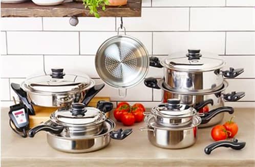 Master the Art of Waterless Cooking with NutriCuisine Waterless Cookware
