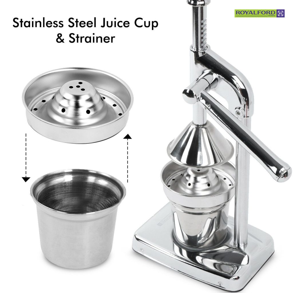 Stainless Steel Juicers with Stainless Steel Cup