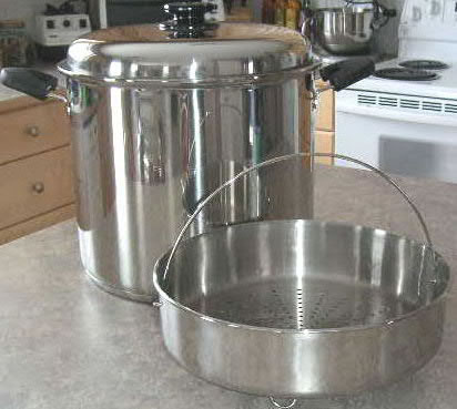 Stock Pots and Steamer - 30 Quart