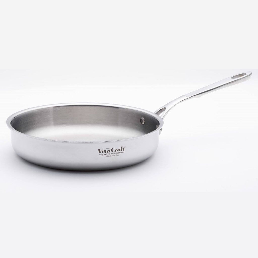Unveiling the Culinary Excellence of the 5-Ply 304 Surgical Stainless Steel Skillet