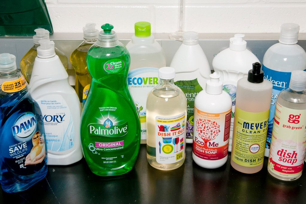 best detergent for portable dishwasher