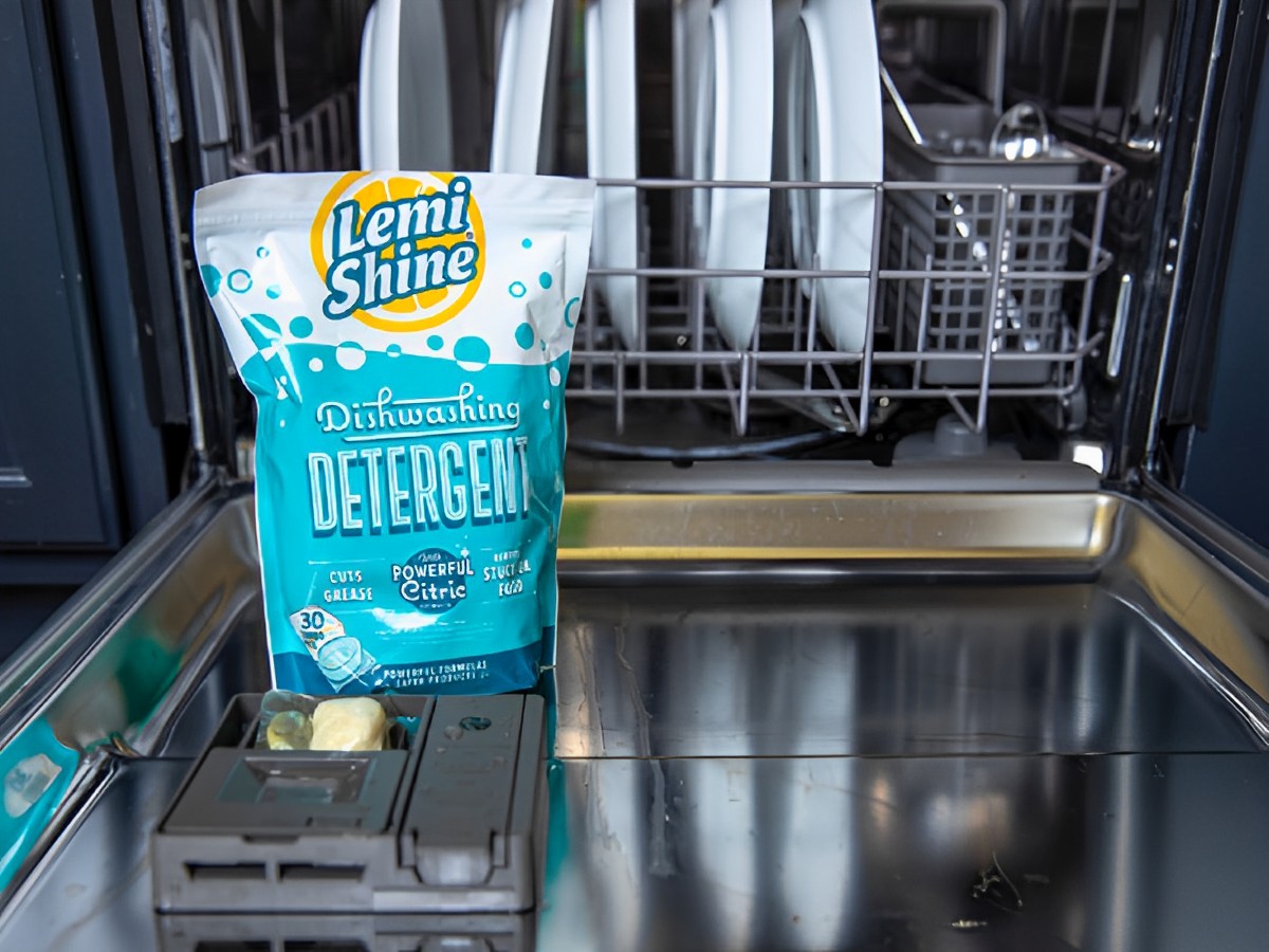 best detergent for portable dishwasher