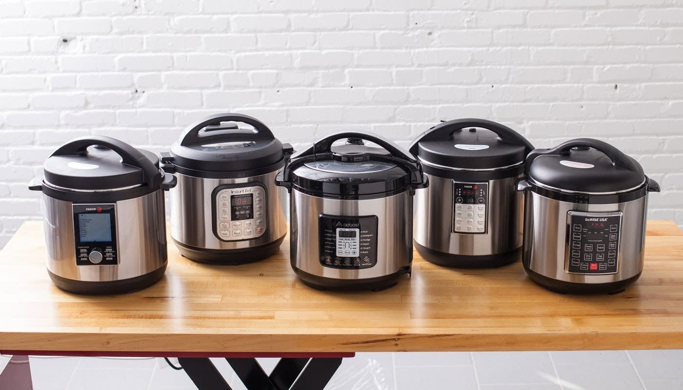 Best electric pressure cooker america's test kitchen