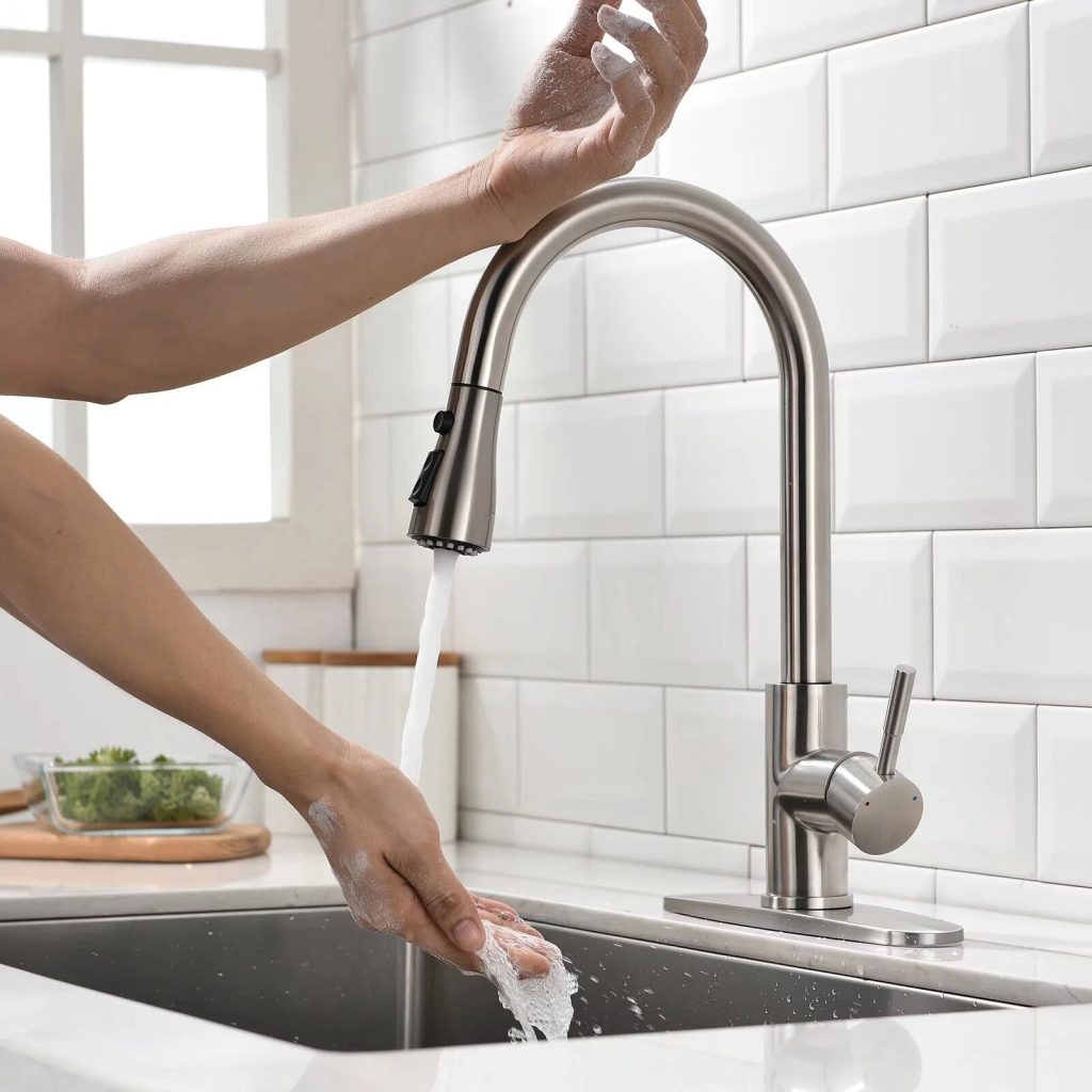 best faucet for portable dishwasher