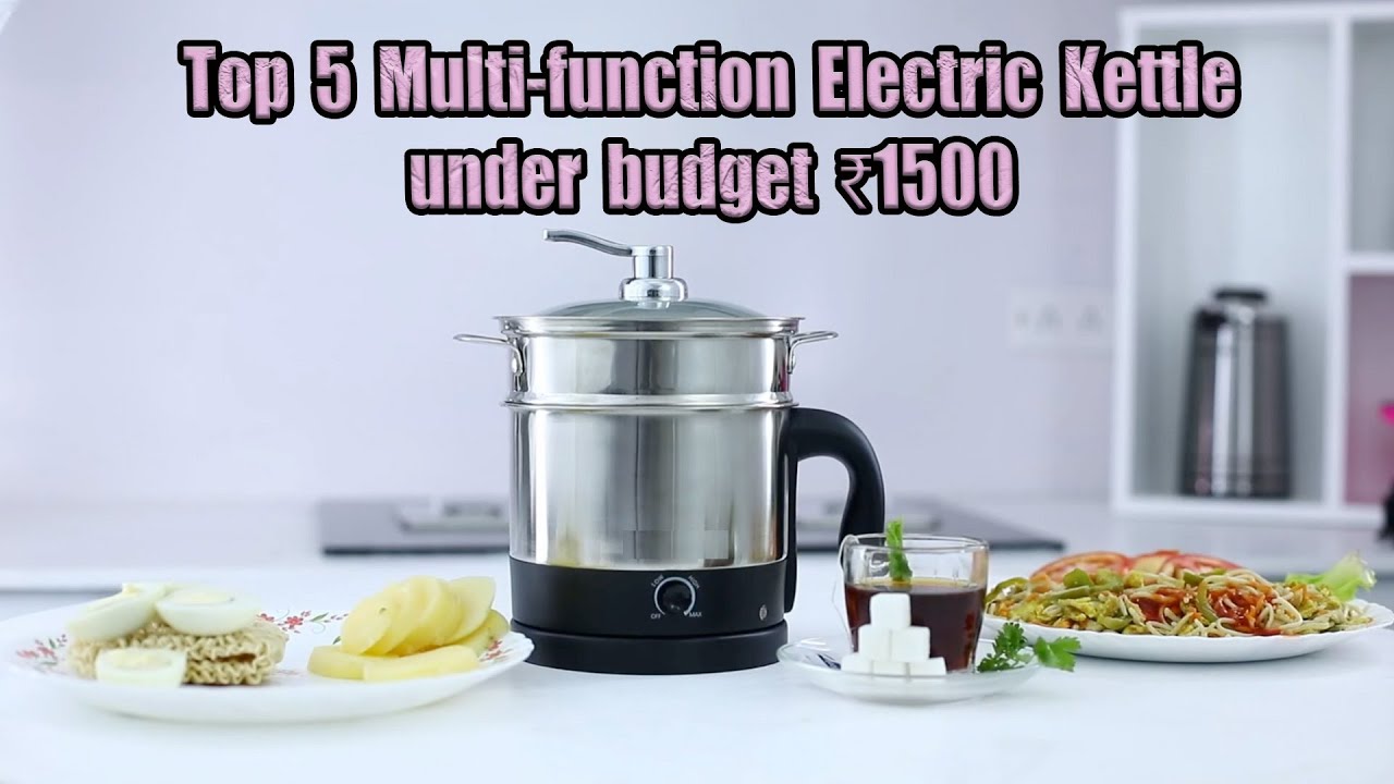 best multi cooker electric kettle