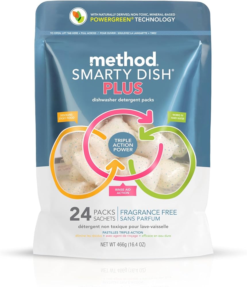 best non toxic dishwasher detergent for hard water