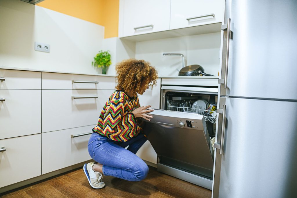 best dishwasher with built in water softener