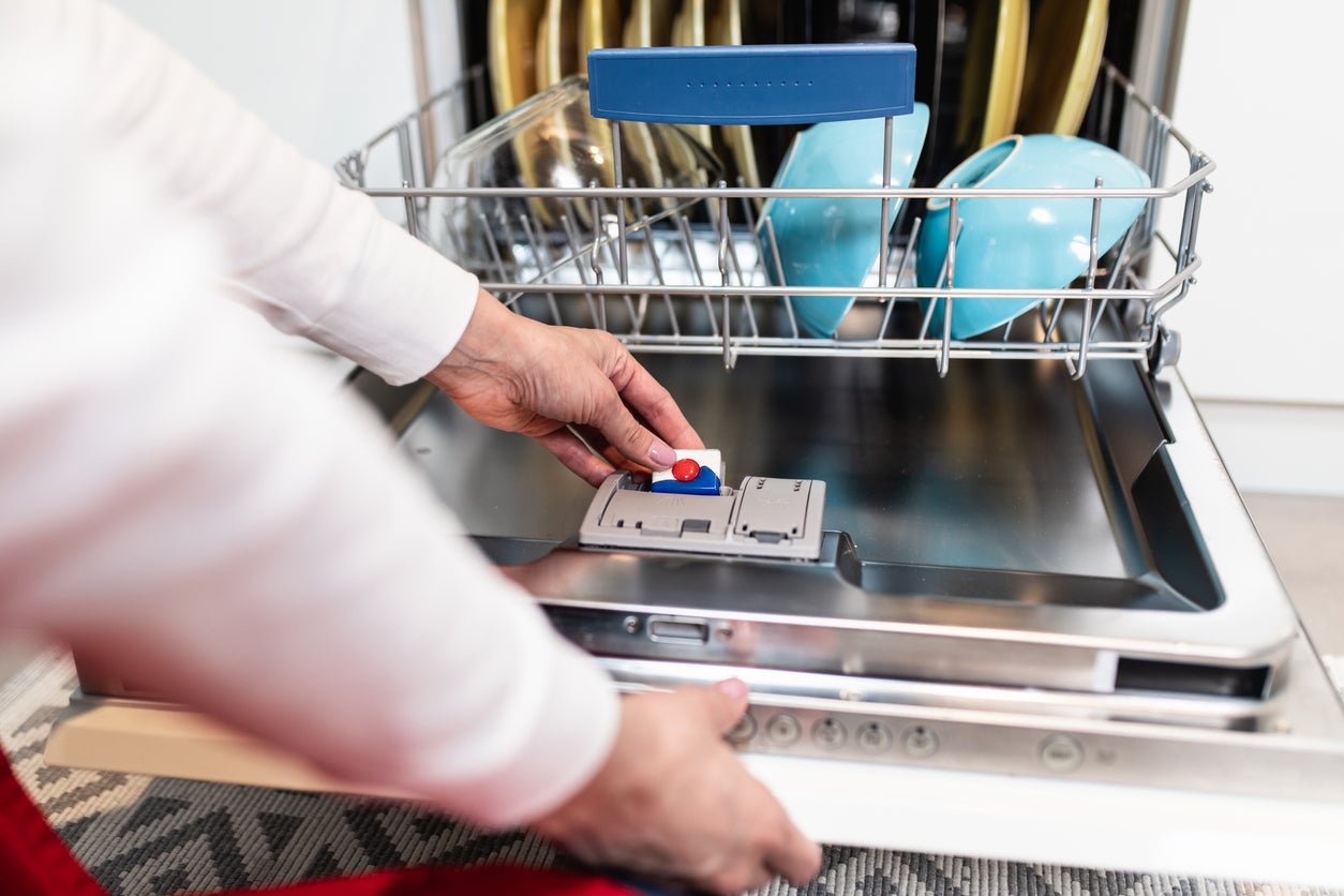 best dishwasher with built in water softener
