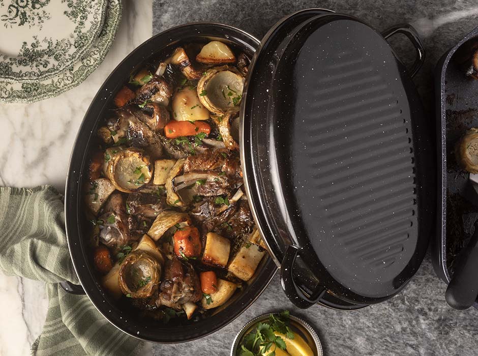 best roasting pan for prime rib